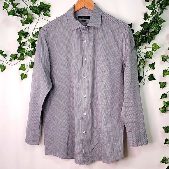 Marc New York. Andrew Marc. Men's Dress Shirt. Neck 16/16.5. Slim Fit. EUC - Picture 1 of 7